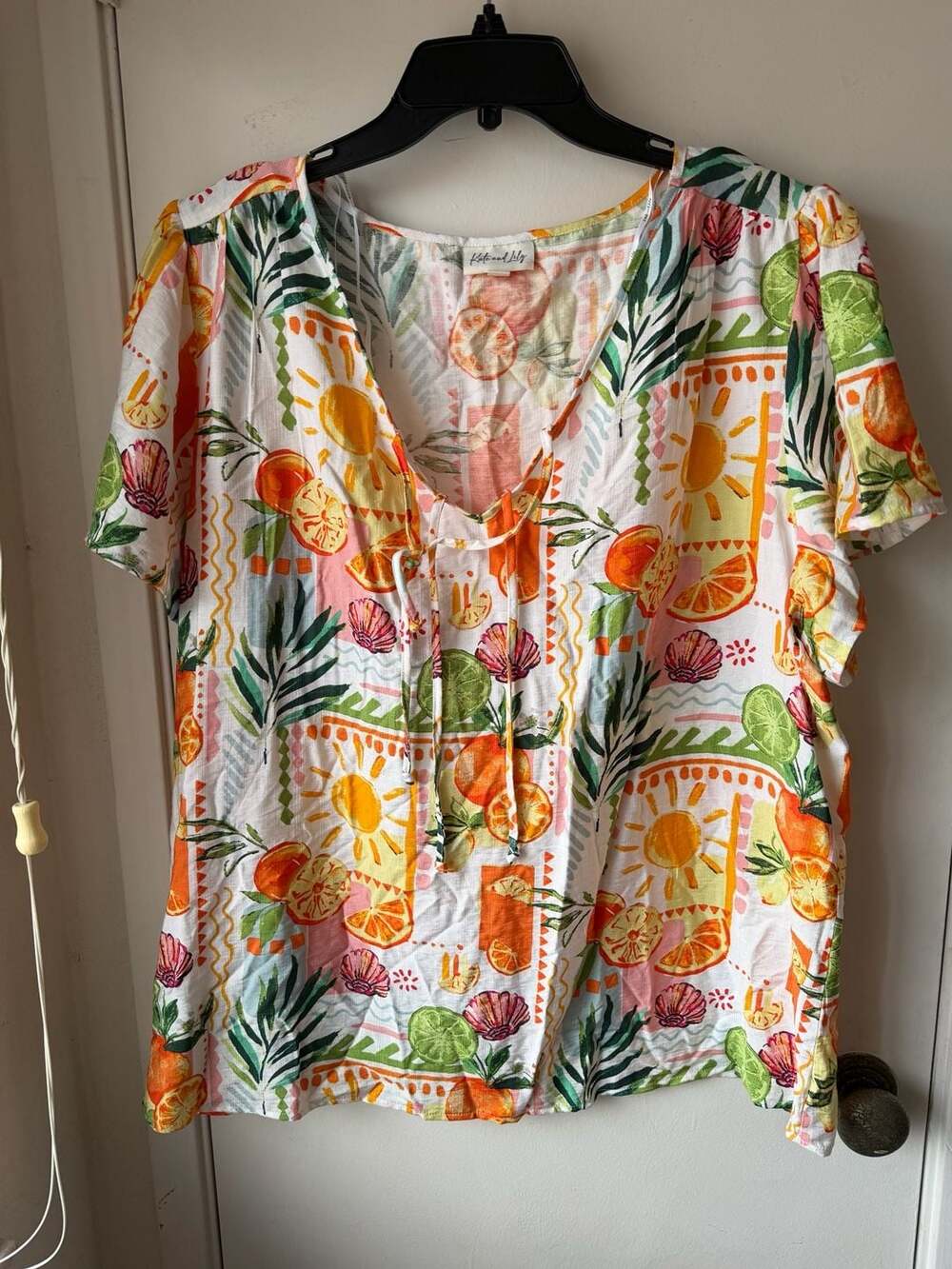 Kate And Lily blouse
